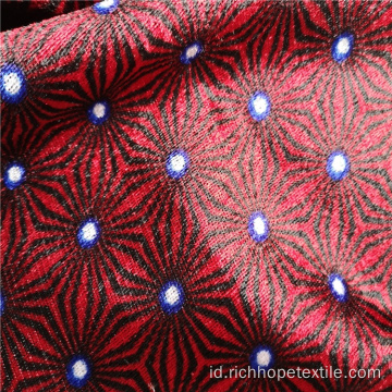 Rajutan 100% Polyester Print Kain Sofa Beludru Afrika